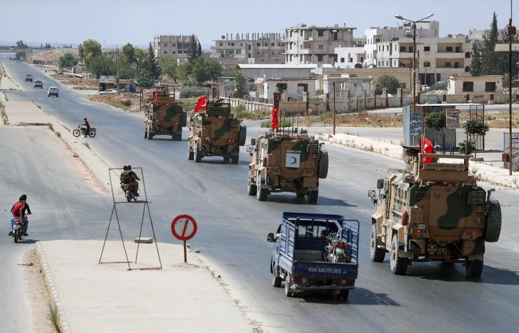 Joint military land patrols by Turkish and US forces in northeast Syria are planned to start on Sept. 8, 2019. (File/AFP)