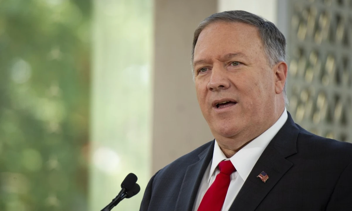 The Trump administration is likely to announce its Middle East peace vision in the coming weeks, US Secretary of State Mike Pompeo said Friday. (File/AFP)
