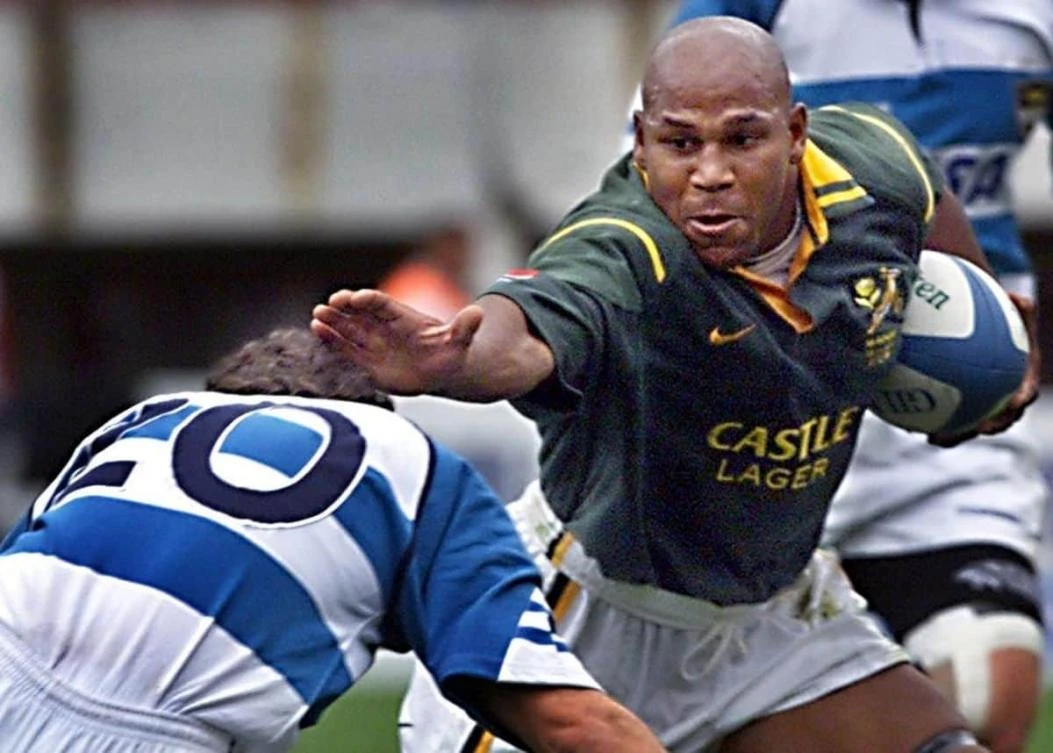 World Cup-winning Springbok Chester Williams dies