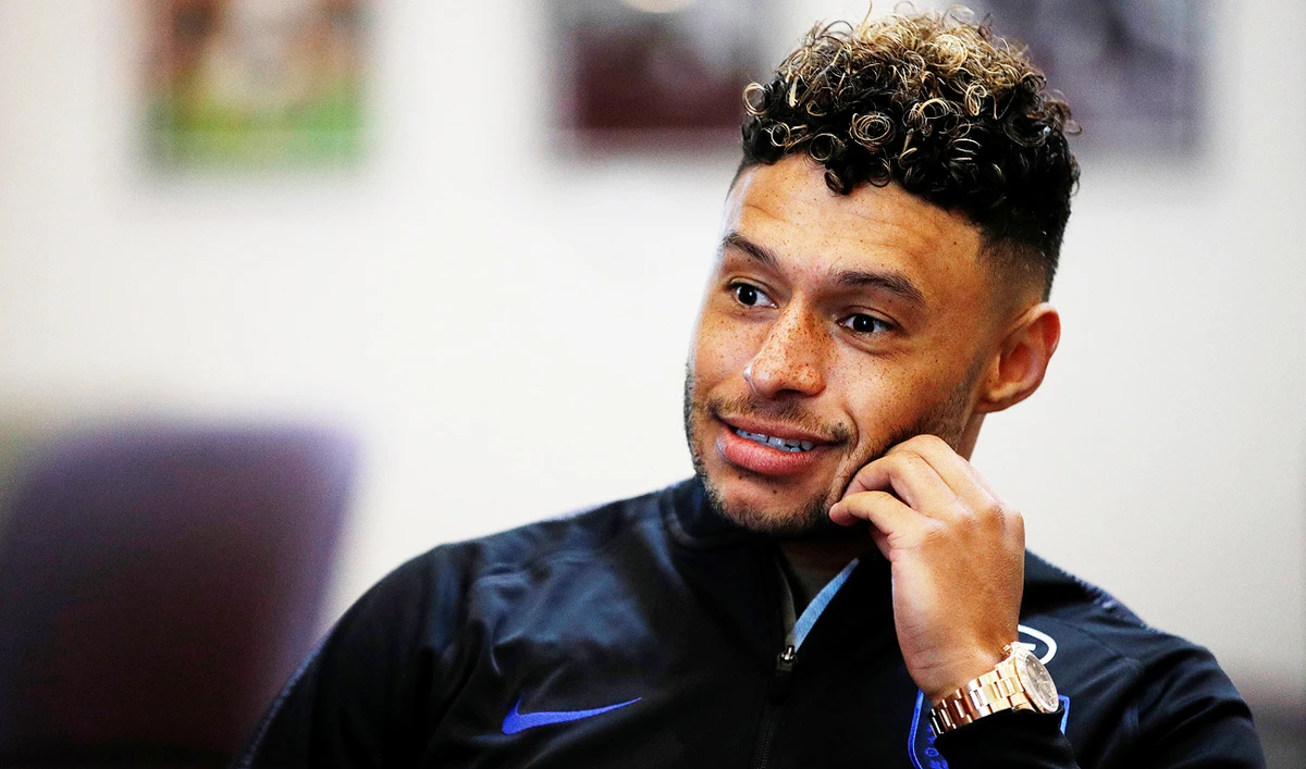 I think it’s written in the stars for me to score the winner at Euro 2020, said Oxlade-Chamberlain. (Reuters)