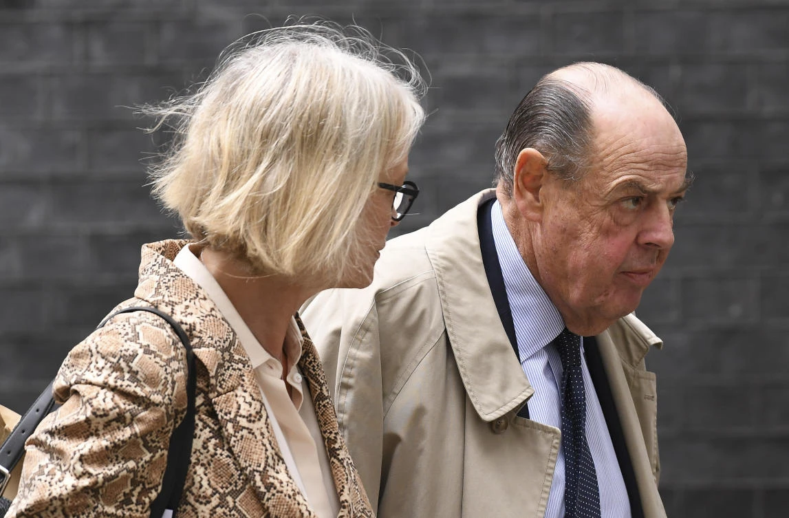 UK’s Johnson is no Winston Churchill says wartime leader’s sacked grandson