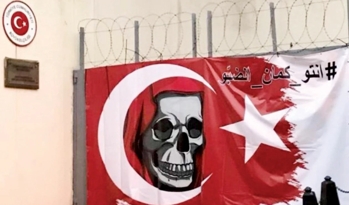 Turkey summons Lebanese ambassador over flag defacing