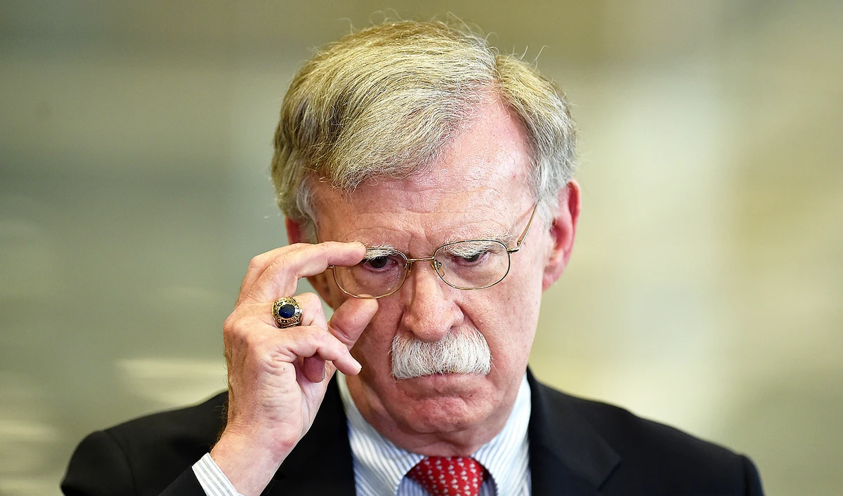 US National Security Advisor John Bolton said Iran needs to stop lying and spreading terror. (File/AFP)