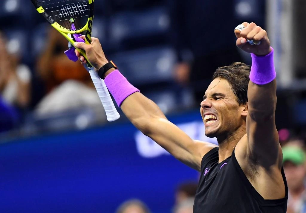 Rafael Nadal will play in his 27th career Grand Slam final as he chases a fourth US Open title, one shy of the record of five held by Roger Federer, Pete Sampras and Jimmy Connors. (AFP)