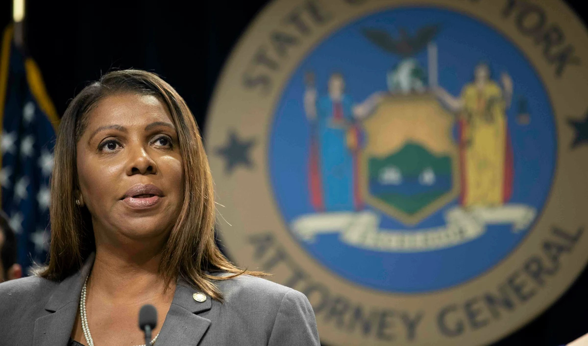 New York Attorney General Letitia James. (File/AP)