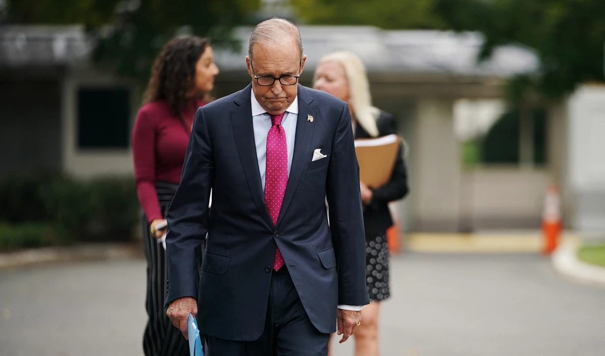 Kudlow declined to predict outcomes or a specific timeline for reaching any agreements. (AFP)