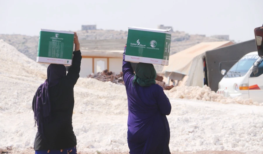 Over two decades, Saudi Arabia has spent $87 billion in humanitarian aid to 81 countries. (SPA)
