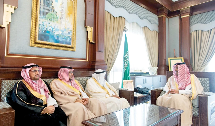 Madinah governor stresses importance of endowments