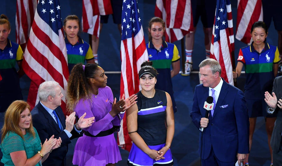 Bianca Andreescu beats Serena Williams in US Open final