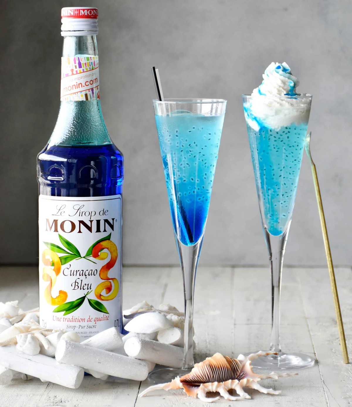 Monin is a premium brand for gourmet flavored syrups, fruit mixes, sauces and frappes.