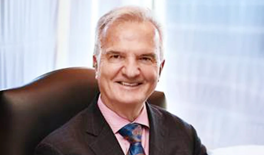 JHAH CEO Dr. Daniele Rigamonti