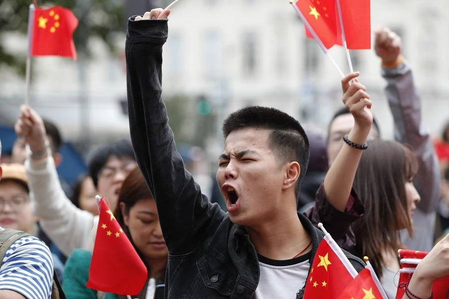 The unrest has become the biggest challenge to Beijing’s rule since Hong Kong’s return from Britain. (File/AFP)