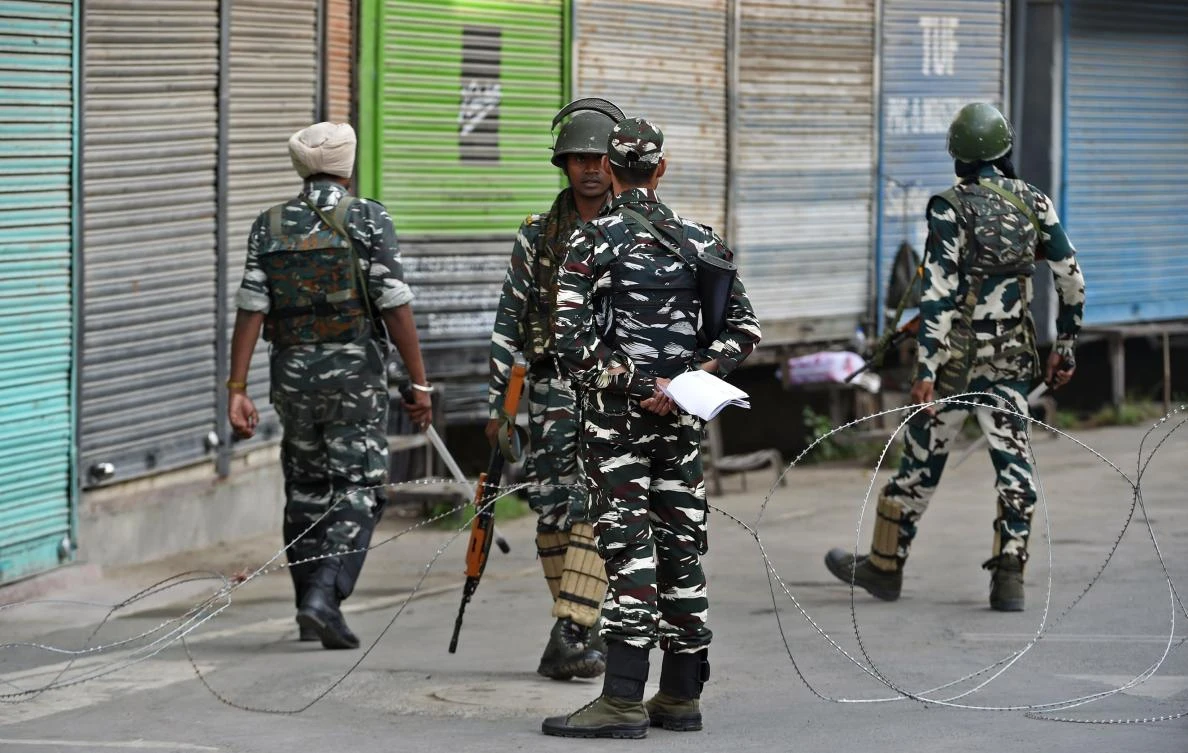 Kashmir has been the site of frequent altercations between security forces and locals. (File/AFP)