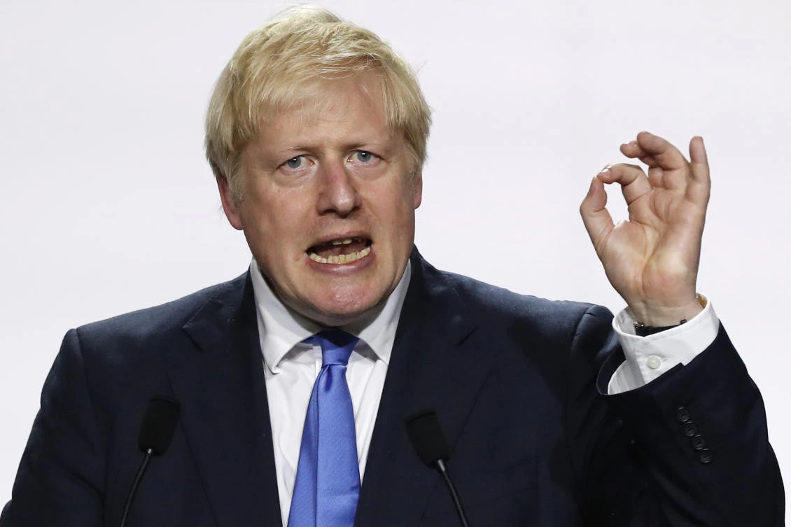 Prime Minister Boris Johnson’s determination to leave “do or die” by the October 31 deadline has been shaken by the events of recent days. (AP)