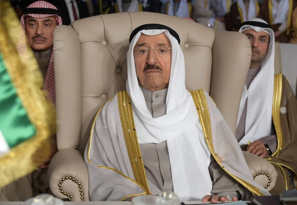 Kuwaiti emir postpones Trump meeting after being admitted to hospital in US
