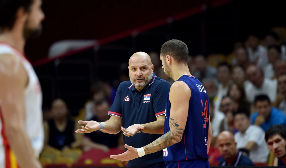Nikola Jokic was ejected for “a stupid reaction” in the third quarter. (AFP)