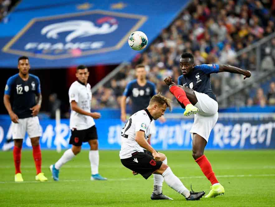 Macron apologizes to Albania on wrong anthem at football game