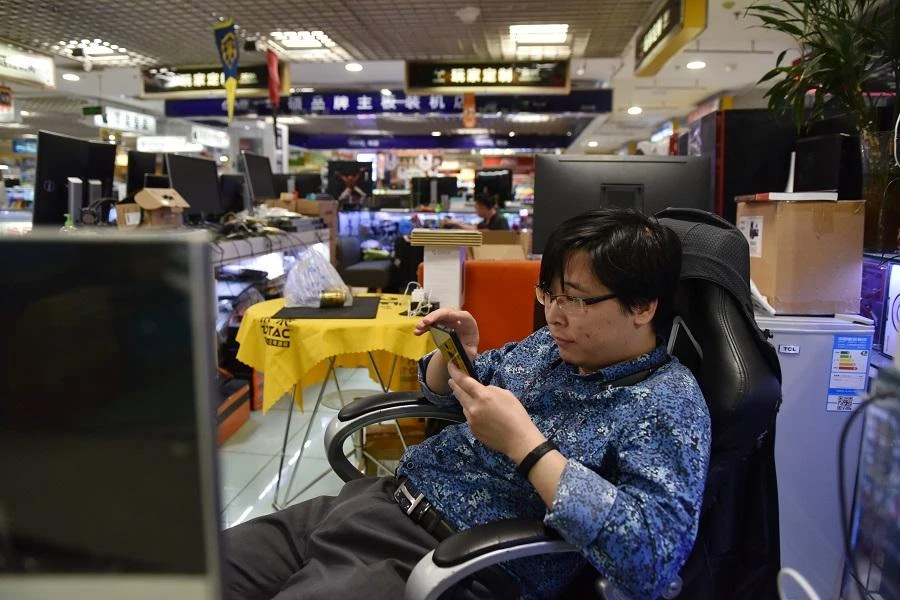 China is the world’s biggest energy consumer and producer of climate-warming greenhouse gas. (File/AFP)