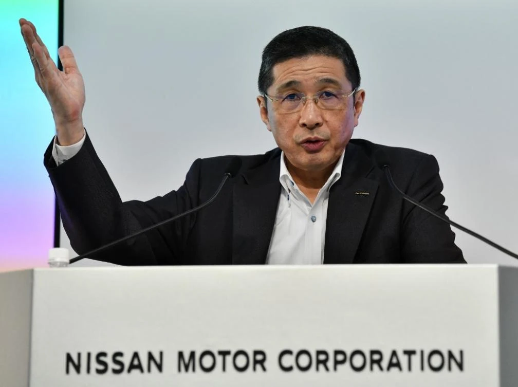 Nissan CEO Hiroto Saikawa is suspected of improperly adding ¥47 million ($440,000) to his compensation by altering the terms of a bonus. (AFP)