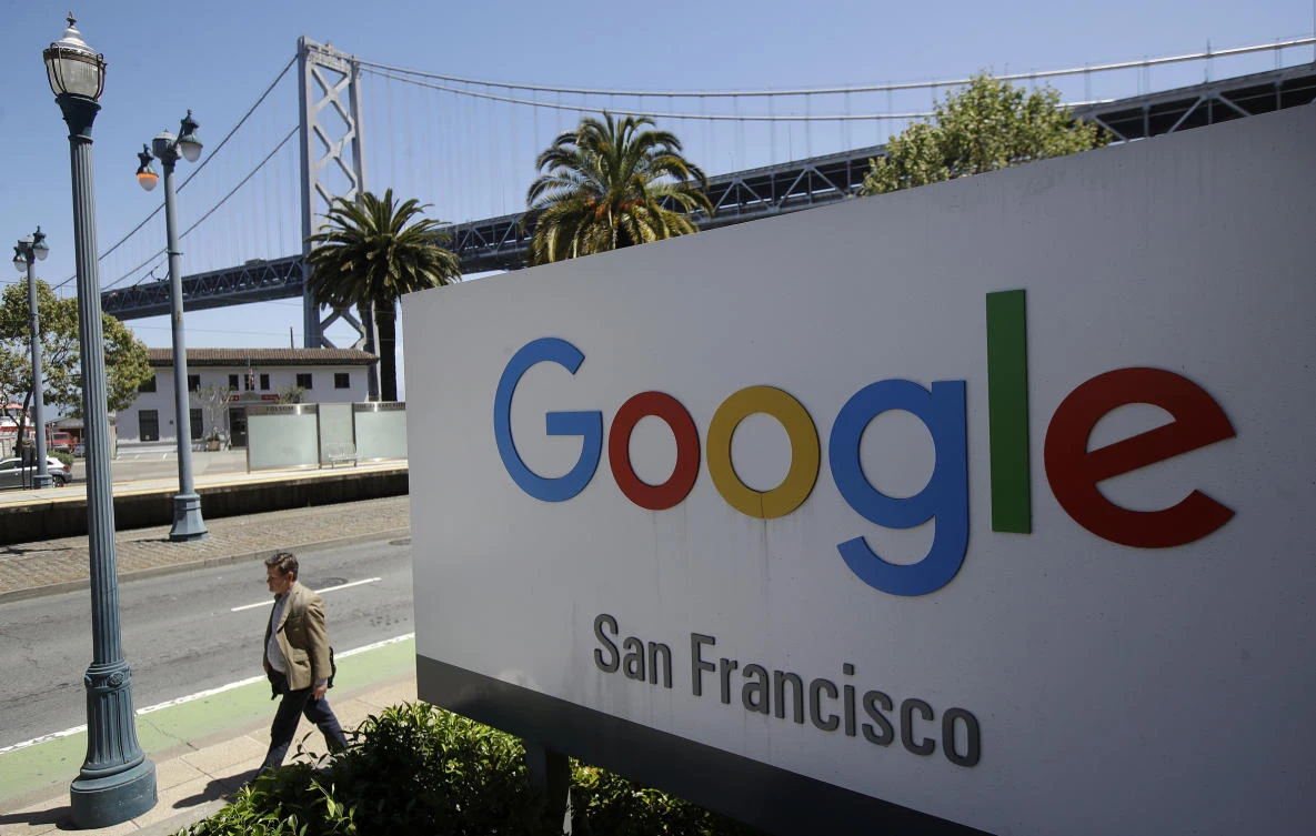 A group of states are expected to announce an investigation into Google on Monday, Sept. 9, to investigate whether the tech company has become too big. (AP)
