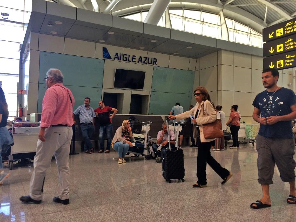 France's second-largest airline Aigle Azur, which went into receivership this week, plans to cancel all flights starting Friday night as it seeks a takeover bid to save the company. (AFP)