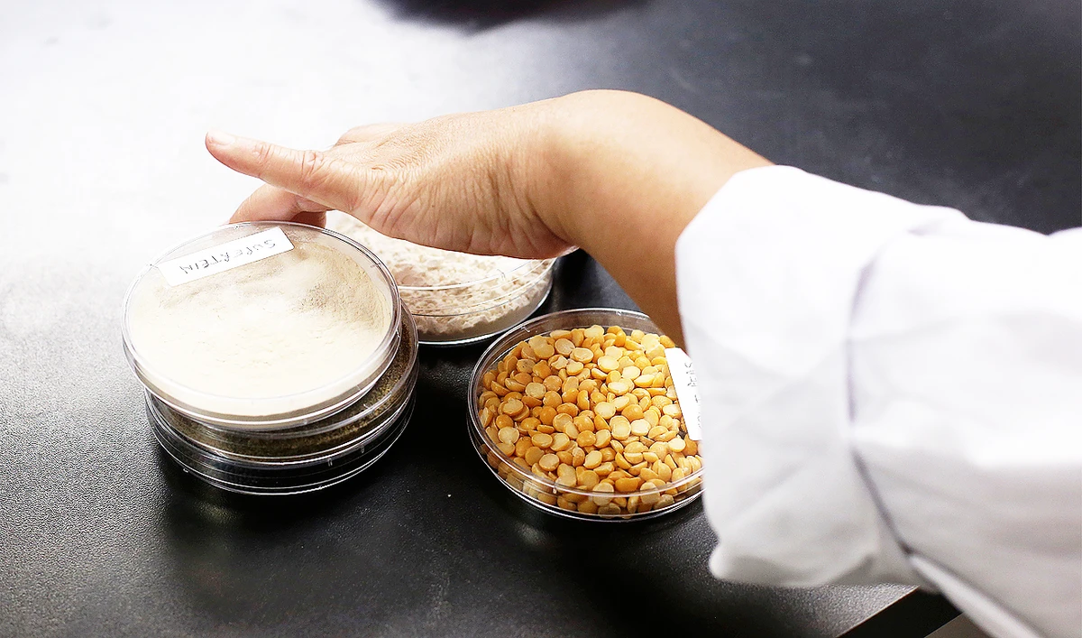 Grain traders and seed-makers are following the lead of Beyond Meat and others that have cashed in on plant-based meat substitutes. (Reuters)