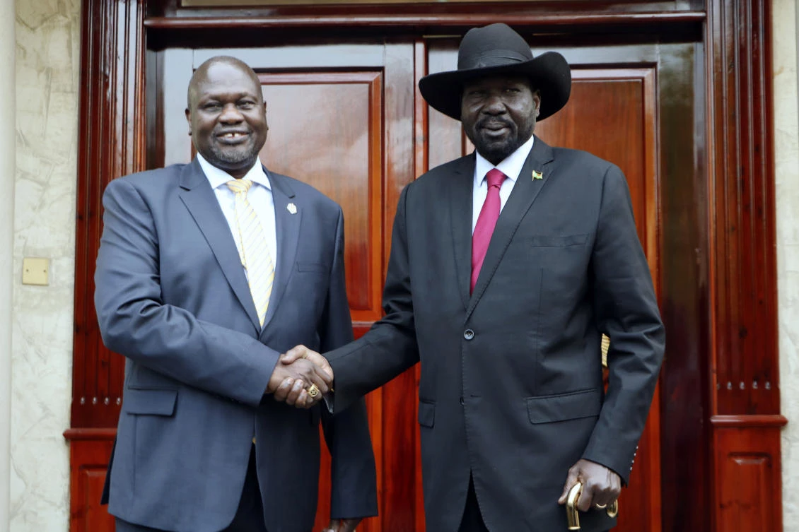 South Sudan rebel leader in Juba in bid to salvage peace deal
