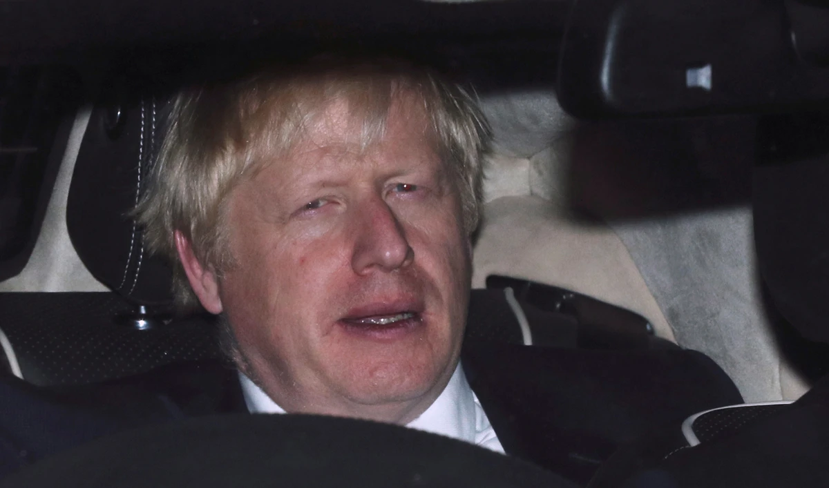 UK lawmakers reject PM Johnson’s request to hold an early election