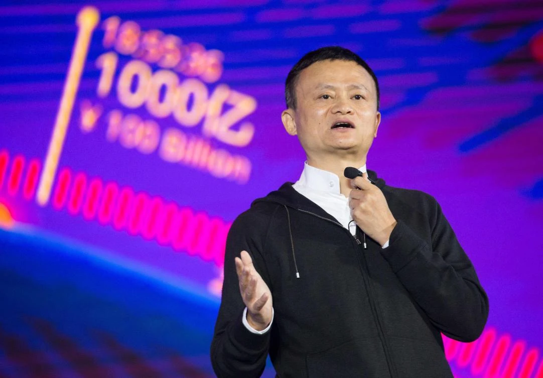 Alibaba’s Ma steps down as industry faces uncertainty