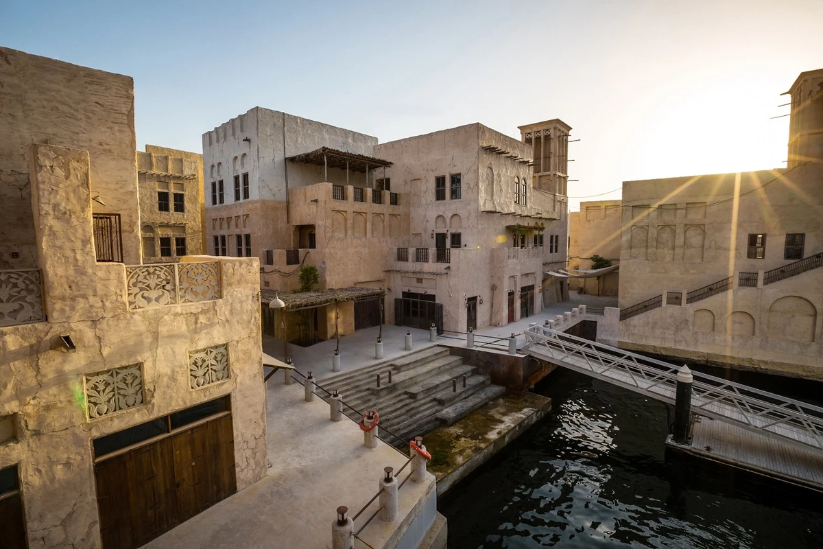 Step back in time at Dubai’s Al Seef Heritage Hotel