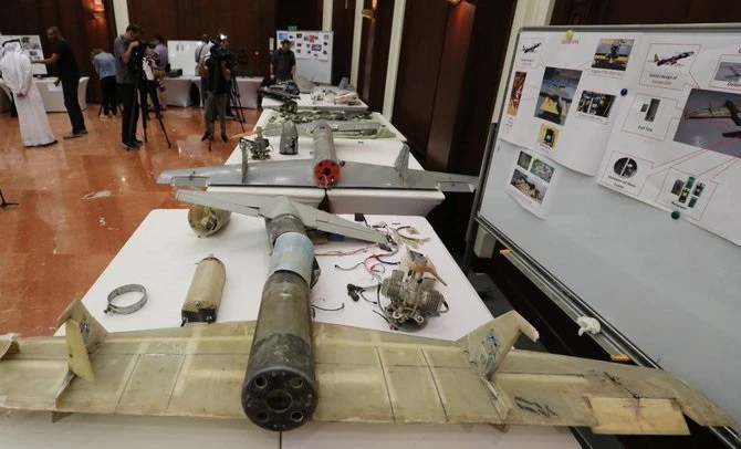 Arab coalition intercepts Houthi drone fired from Yemen’s Sana’a