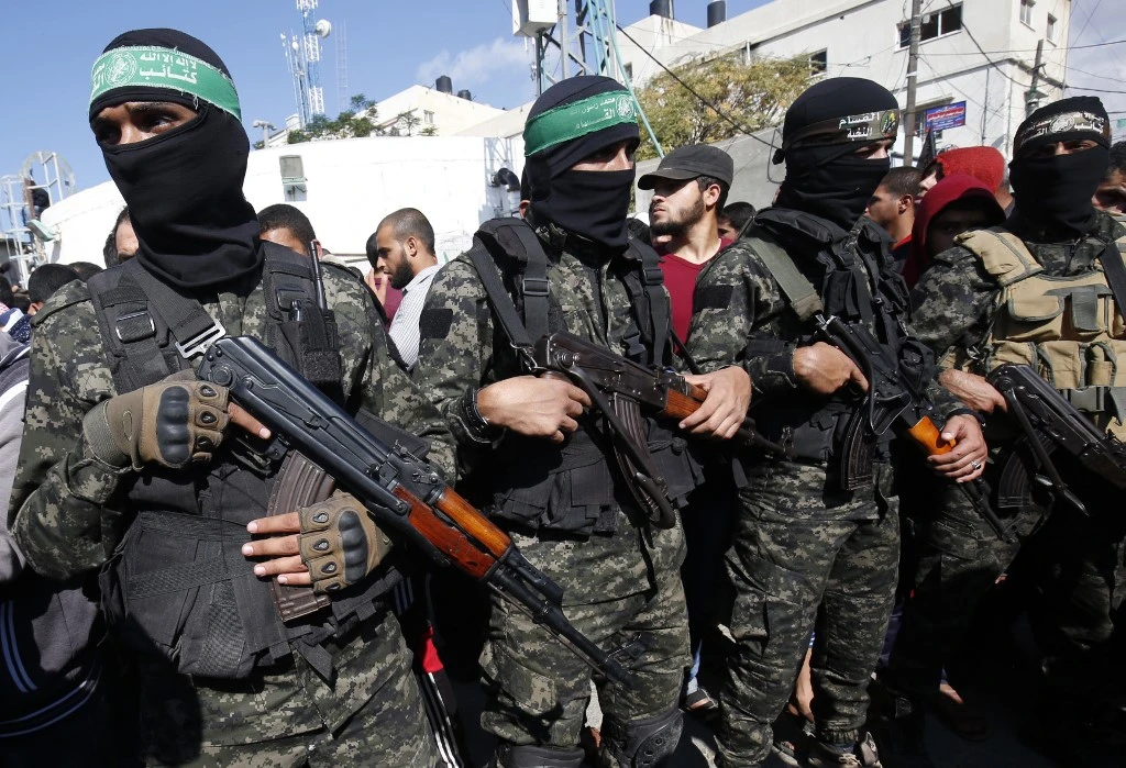 The new sanctions targeted people linked to a variety of groups including Hamas. (AFP/File photo)