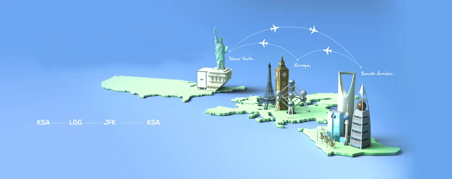 Saudia Cargo has announced the second freighter from the Kingdom to the US via European hubs, starting September.