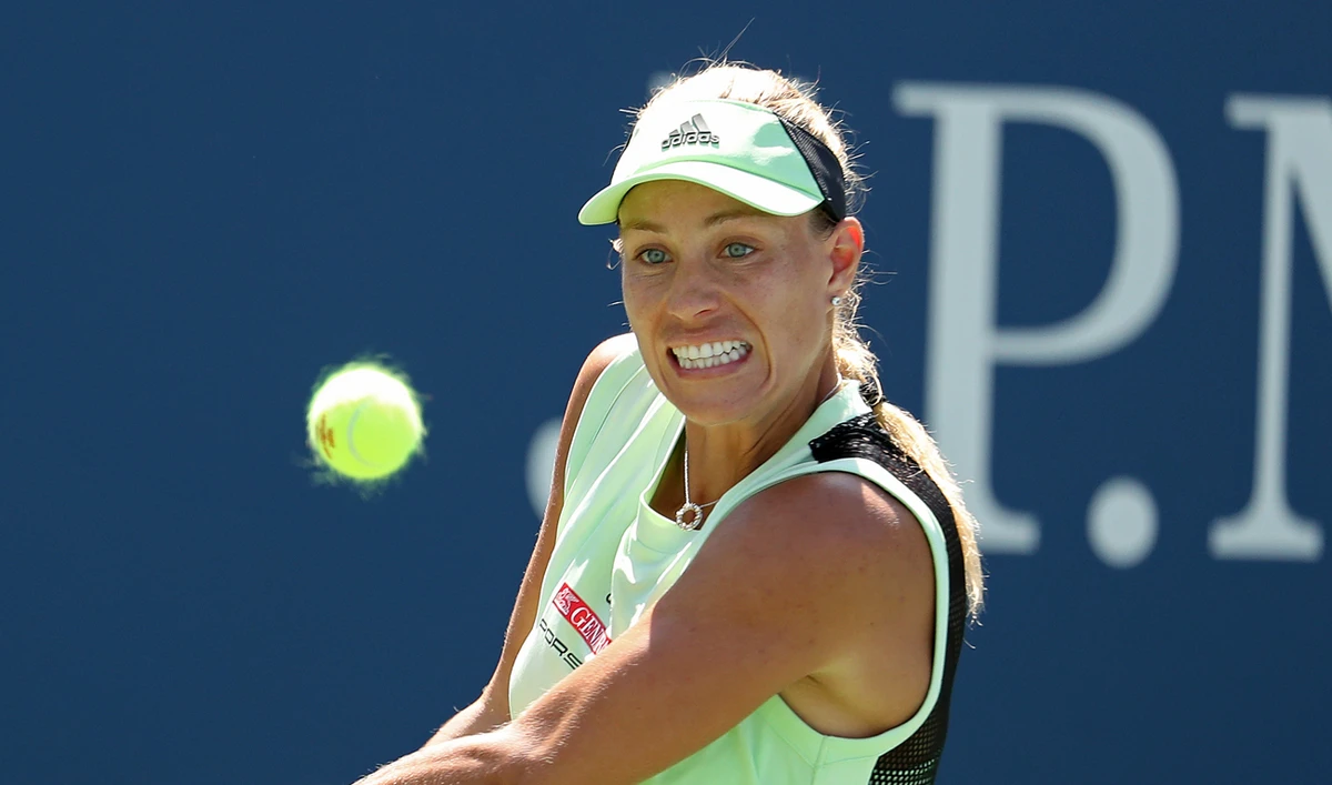Angelique Kerber. (File/AFP)