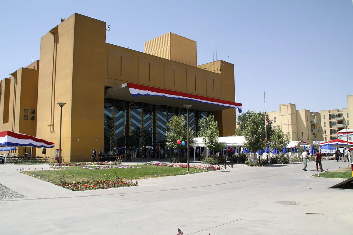 The US Embassy in Kabul is the diplomatic US mission of Afghanistan. (Wikipedia)