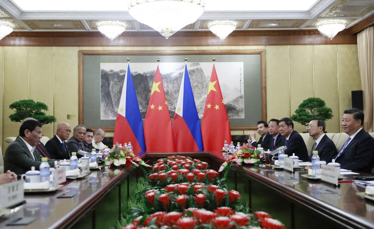 Philippine President Rodrigo Duterte has acknowledged he’s short of solutions for having China adhere to Manila’s arbitration victory in their South China Sea disputes. (File/AP)