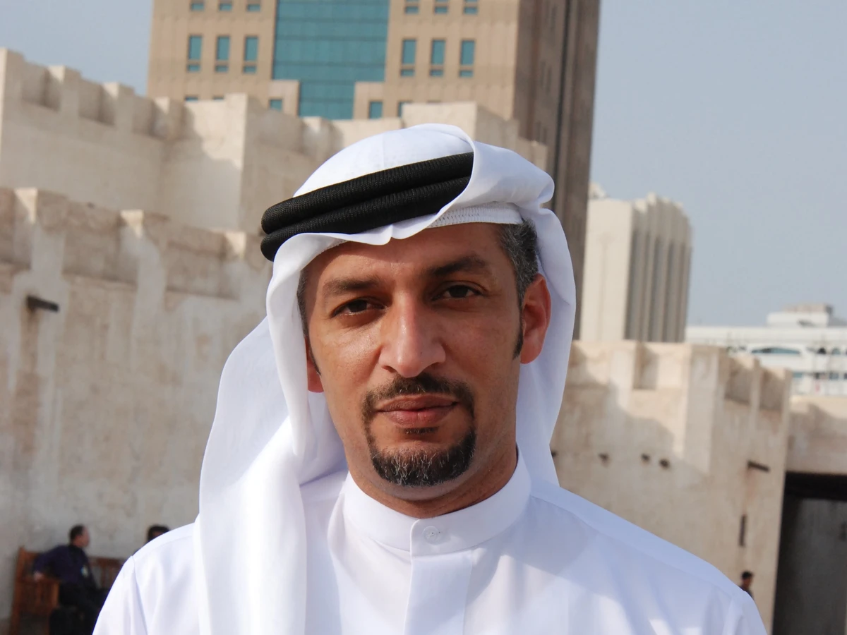 Acclaimed Emirati visual artist Mohammed Kazem talks us through some of his favorite work. (Supplied)