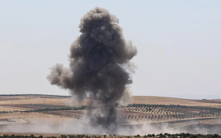 The UN said required precautions were ignored during the air strikes. (File/AFP)