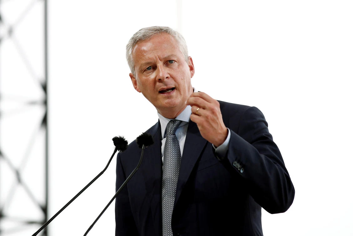 The sender said two of the bullets were meant for Le Maire and the third for his budget minister. (Reuters)