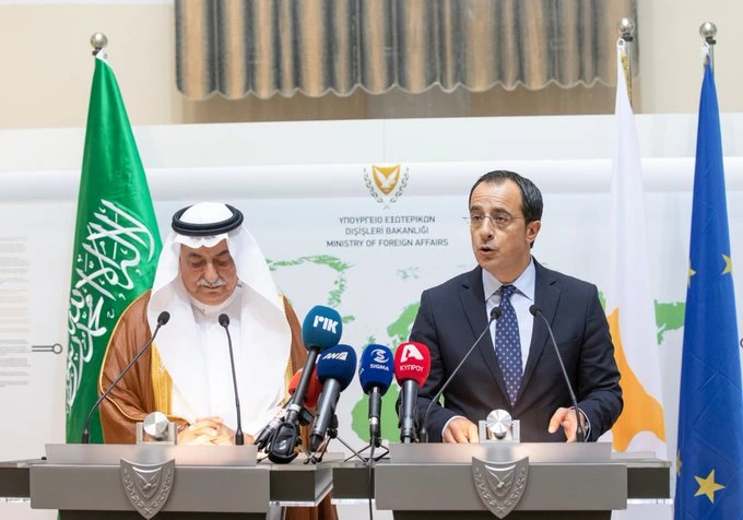 Saudi foreign minister determined to bolster Cyprus ties