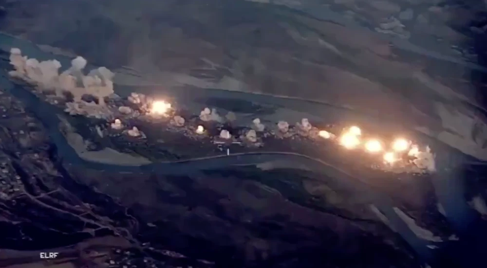 US drops 40 tons of bombs on Daesh-’infested’ island in Iraq