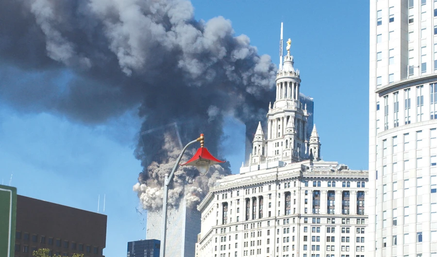 When the administration of US President George W. Bush concluded that Al-Qaeda, headed by Osama bin Laden, was behind the 9/11 attacks, it declared a “war on terror” and invaded Afghanistan. (Shutterstock)