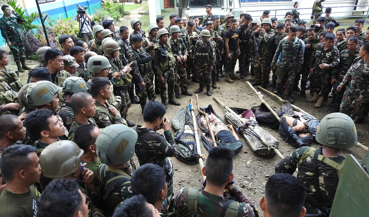 US declares Abu Sayyaf leader global terrorist