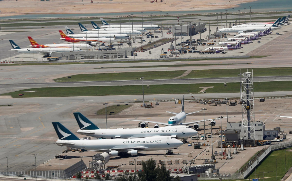 Cathay last month swung to its first profit for the January-June period since 2016. (File/Reuters)