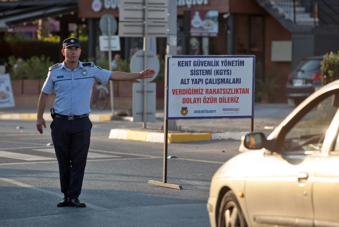 Multiple explosions at a Turkish military base in northern Cyprus damaged a hotel in a neighboring holiday resort early Thursday. (AFP)