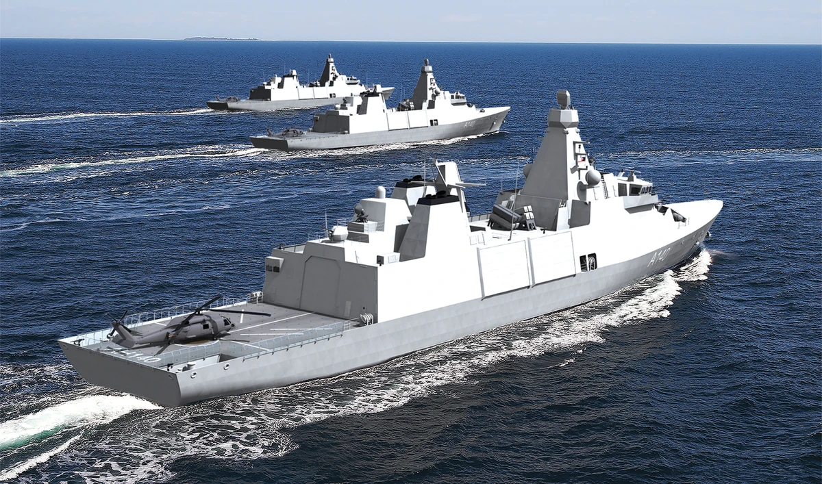 Babcock frigate win offers lifeline to UK shipbuilding