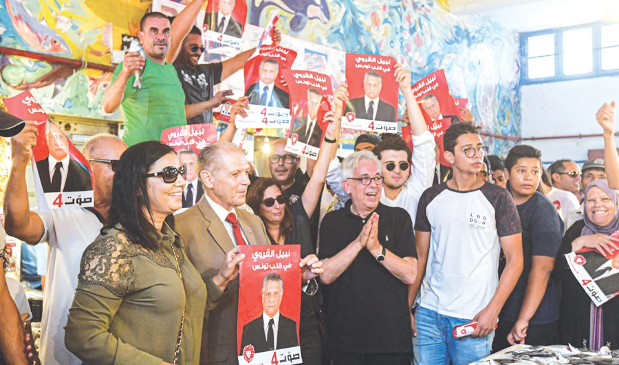 Arrests, intimidation and influence in play  as Tunisia faces election on Sunday