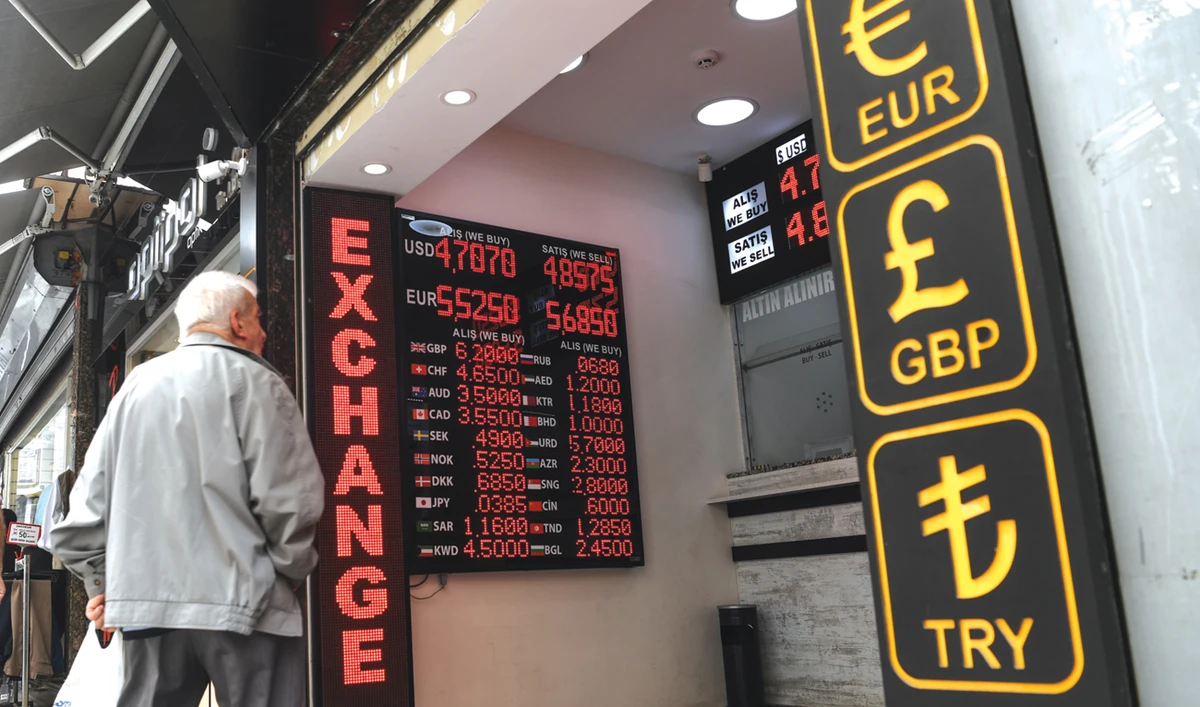 The Turkish lira lost 30 percent of its value against the US dollar last year after suffering a hammering in Asian trade. (AFP)