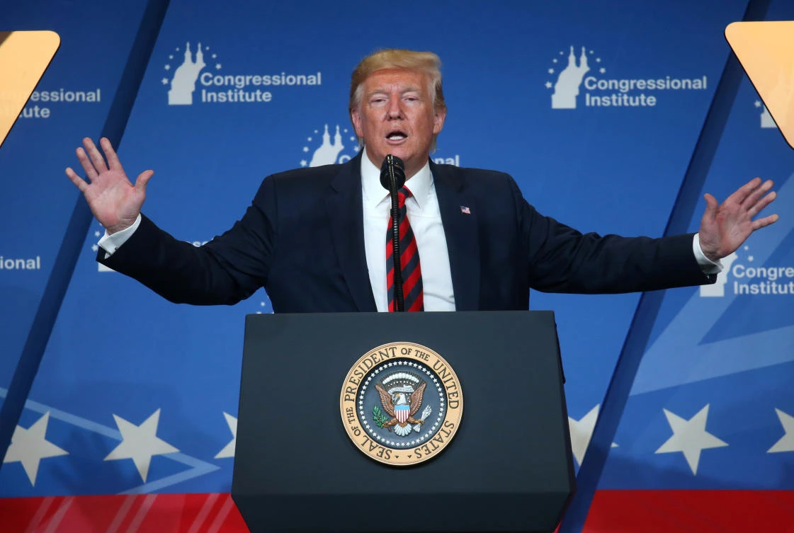 The idea of a Donald Trump-Hassan Rouhani meeting was floated last month by French President Emmanuel Macron. (Reuters)