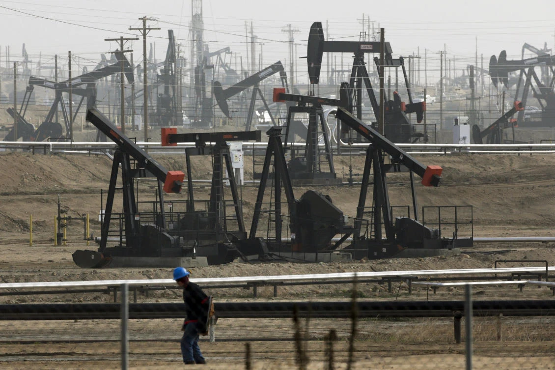 US crude has traded similarly and is heading for its first loss in three weeks. (AP)